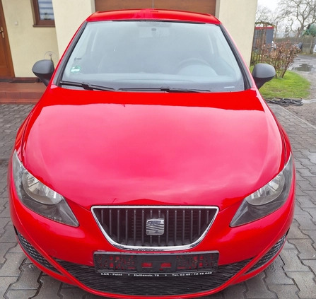 Seat Ibiza cena 11999 przebieg: 185000, rok produkcji 2009 z Leszno małe 79